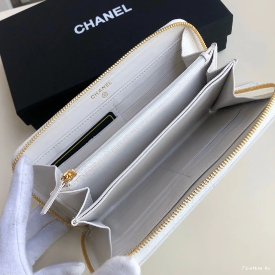 First Bag Ru LONG FLAP CHANEL 19 WALLET 0710